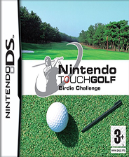 《任天堂触摸高尔夫》欧版NDS版